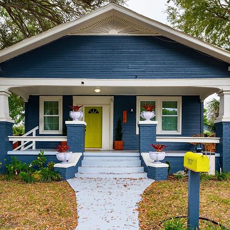 탬파 The Green Door In Ybor 빌라 외부 사진